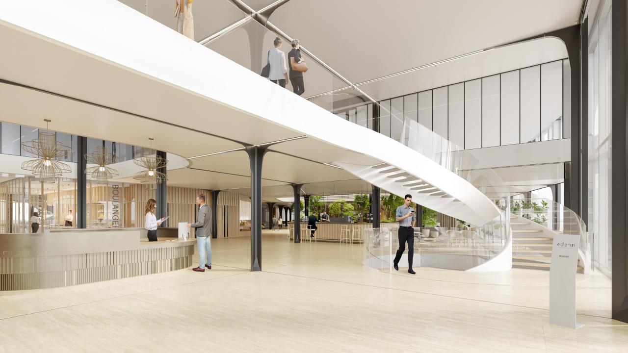 Bureau Nanterre 3357m² Location bureau Nanterre Hauts-de-Seine OLBUR2100557 6